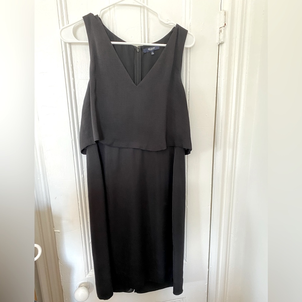 Little black dress from Madewell